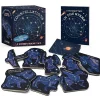 CONSTELLATIONS: A WOODEN MAGNET SET
