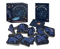 CONSTELLATIONS: A WOODEN MAGNET SET