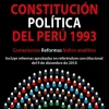 CONSTITUCIÓN POLÍTICA DEL PERÚ 1993.