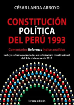 CONSTITUCIÓN POLÍTICA DEL PERÚ 1993.