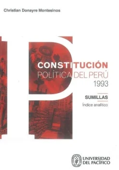 CONSTITUCION POLITICA DEL PERU 1993