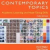 CONTEMPORARY TOPICS 3 SB W / DVD