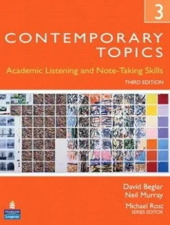 CONTEMPORARY TOPICS 3 SB W / DVD