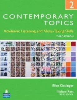 CONTEMPORARY TOPICS 2 SB W / DVD