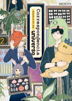 CORRESPONDENCIA DESDE EL FIN DEL UNIVERSO 2