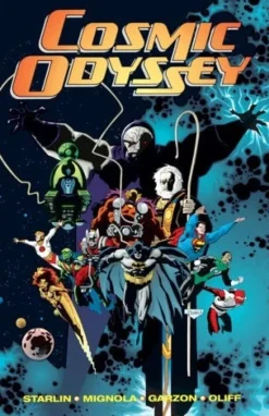 COSMIC ODYSSEY: THE DELUXE EDITION