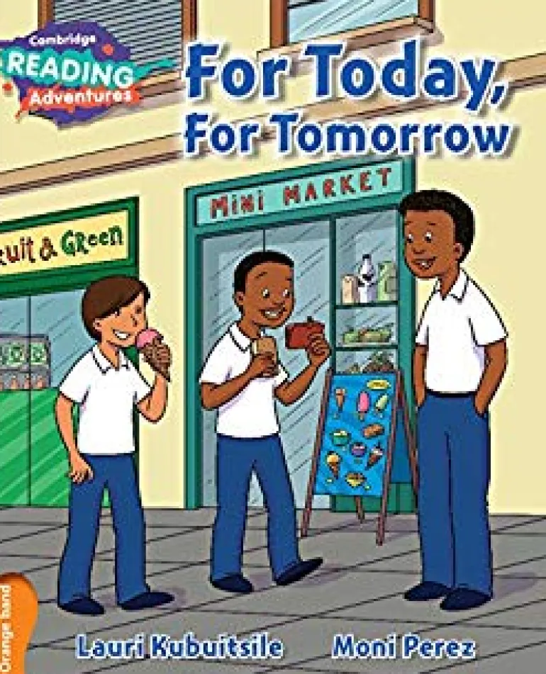 CRA - FOR TODAY FOR TOMORROW - ORANGE BAND