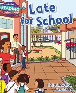 CRA - LATE FOR SCHOOL - YELLOW BAND