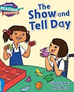 CRA - THE SHOW AND TELL DAY - BLUE BAND