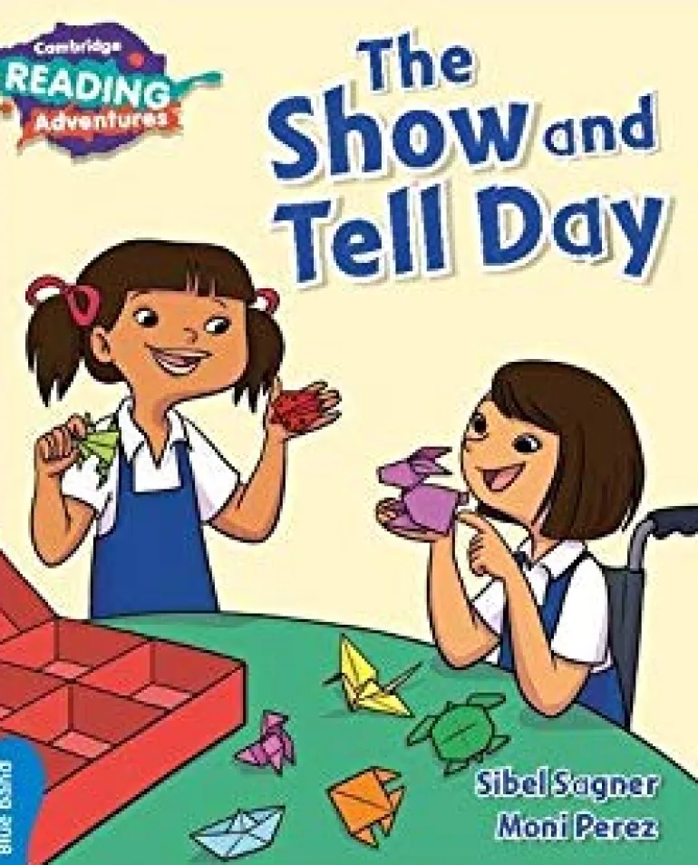 CRA - THE SHOW AND TELL DAY - BLUE BAND