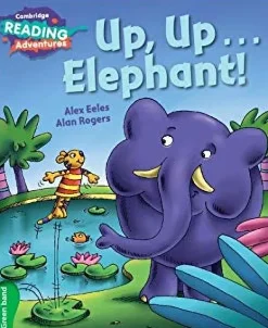 CRA - 3UP, UP...ELEPHANT! - GREEN BAND