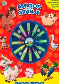 CRAYONES CREATIVOS - LA GRANJA