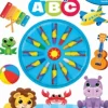 CRAYONES CREATIVOS BILINGUE - LEARNING ABC