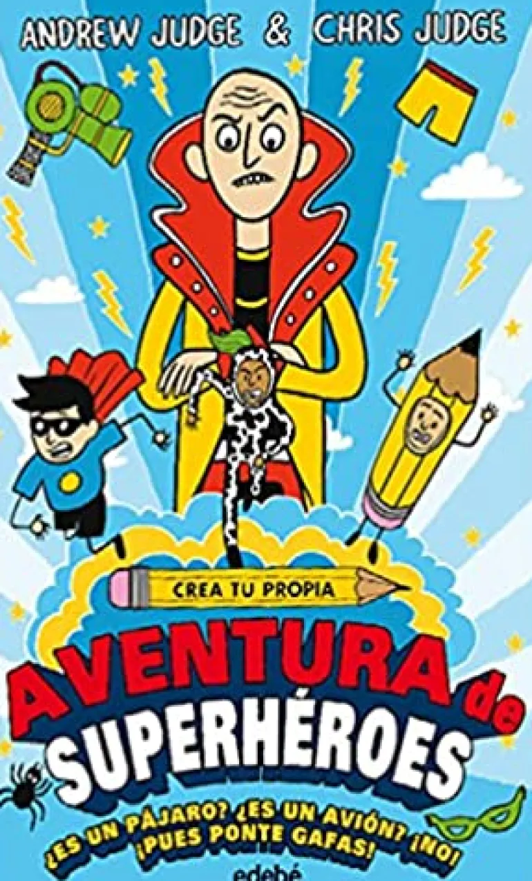 CREA TU PROPIA AVENTURA DE SUPERHEROE