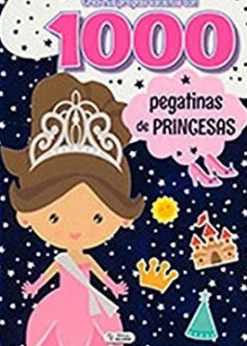 CREA TUS PROPIAS ESCENAS CON 1000 PEGATINAS DE PRINCESAS
