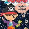 CREA TUS PROPIAS ESCENAS CON 1000 PEGATINAS DE NIÑOS