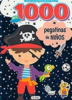 CREA TUS PROPIAS ESCENAS CON 1000 PEGATINAS DE NIÑOS