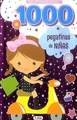 CREA TUS PROPIAS ESCENAS CON 1000 PEGATINAS DE NIÑAS