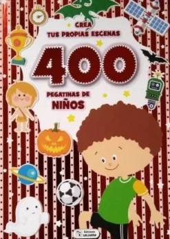 CREA TUS PROPIAS ESCENAS 400 PEGATINAS DE NIÑOS