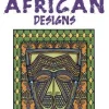 CREATIVE HAVEN AFRICAN DESIGNS COLORING BOOK