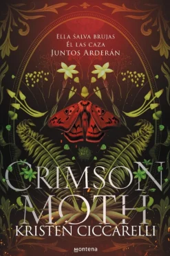 CRIMSON MOTH 1