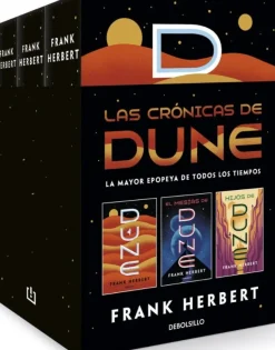 CRONICAS DE DUNE, LAS (PACK DUNE / EL MESI