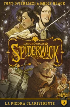 CRONICAS DE SPIDERWICK, LAS - LA PIEDRA CLARIVIDENTE