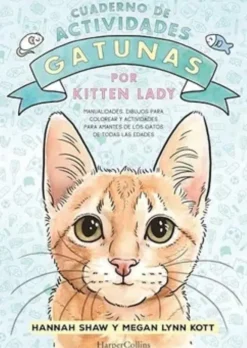 CUADERNO DE ACTIVIDADES GATUNAS POR KITTEN LADY