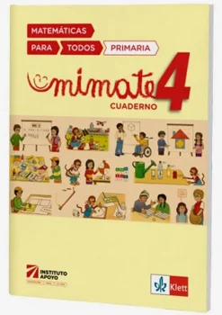 CUADERNO DE TRABAJO MIMATE 4° PRIMARIA