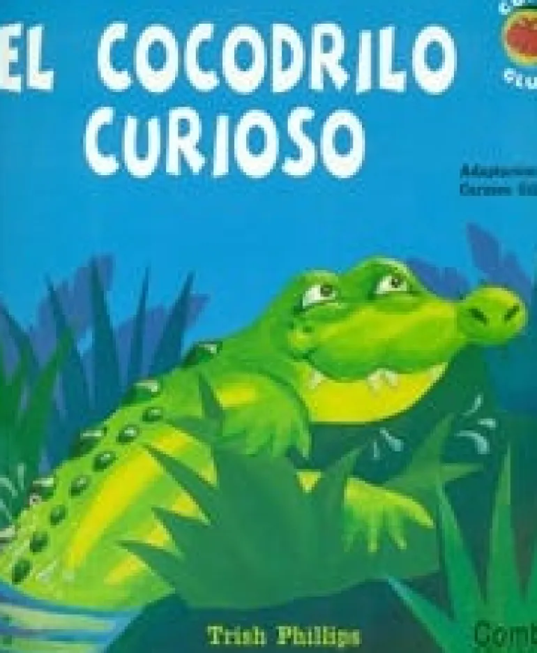 CU-CU GLUPS - EL COCODRILO CURIOSO