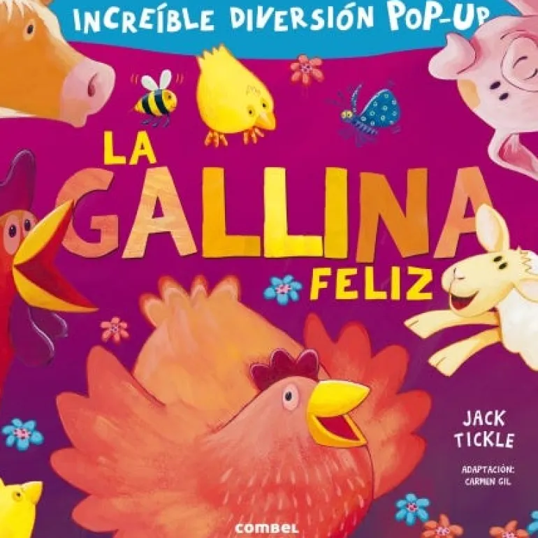 CU-CU SORPRESA - LA GALLINA FELIZ