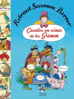 CUENTOS EN COMIC DE LOS GRIMM