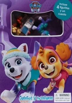 CUENTOS Y AVENTURAS - PAW PATROL CHICAS