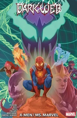 DARK WEB N.1: X-MEN/MS MARVEL
