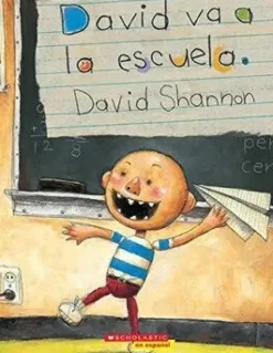 DAVID VA A LA ESCUELA