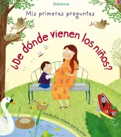 DE DONDE VIENEN LOS NIÑOS?