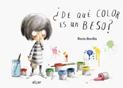 ¿DE QUÉ COLOR ES UN BESO?