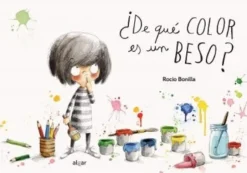 DE QUE COLOR ES UN BESO?