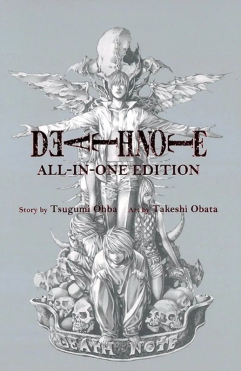 DEATH NOTE (ALL-IN-ONE EDITION)