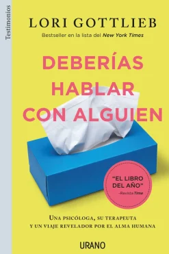 DEBERIAS HABLAR CON ALGUIEN