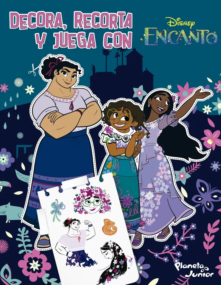 DECORA, RECORTA Y JUEGA CON ENCANTO