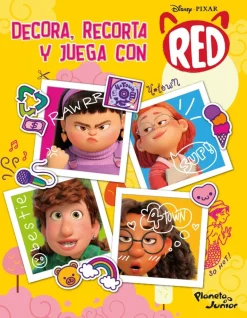 DECORA, RECORTA Y JUEGA CON RED