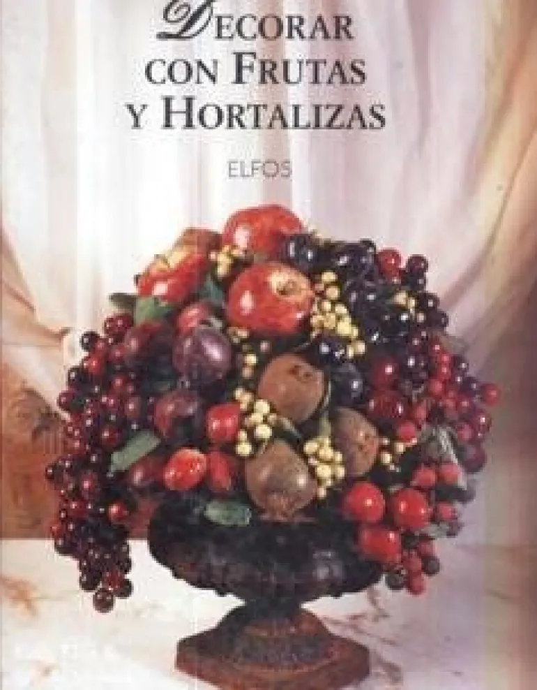 DECORAR CON FRUTAS Y HORTALIZAS