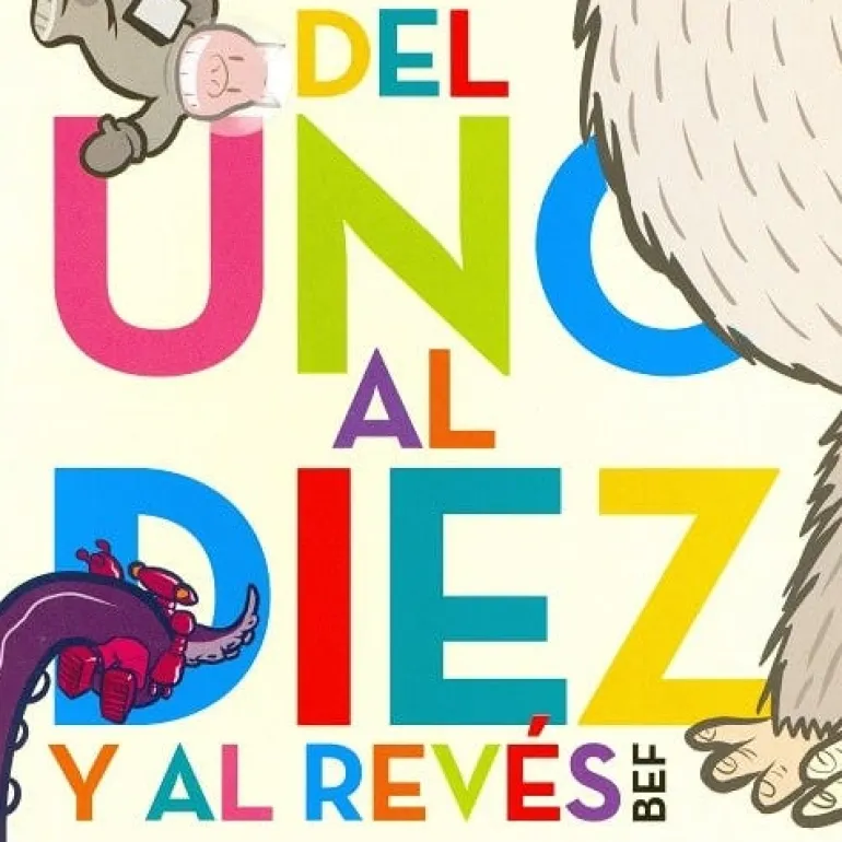 DEL UNO AL DIEZ Y AL REVES