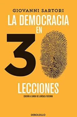 DEMOCRACIA EN 30 LECCIONES