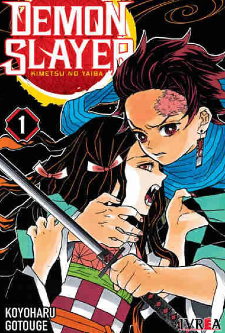 DEMON SLAYER KIMETSU NO YAIBA #1
