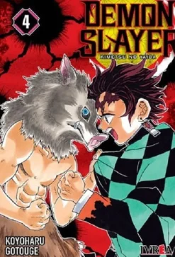 DEMON SLAYER KIMETSU NO YAIBA #4