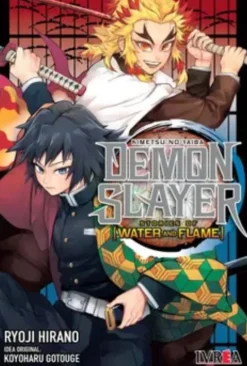 DEMON SLAYER STORIES OF WATER AND FLAME