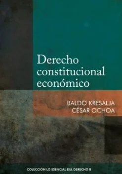 DERECHO CONSTITUCIONAL ECONOMICO
