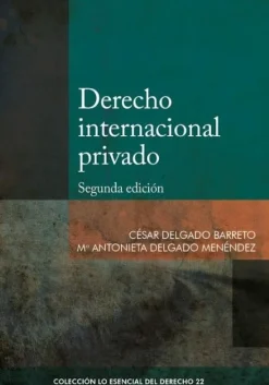 DERECHO INTERNACIONAL PRIVADO